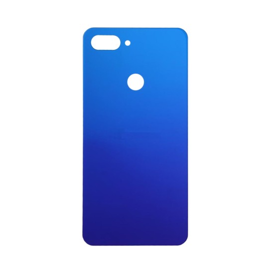 Back Cover Xiaomi Mi 8 Lite Blue Back Cover Xiaomi Mi 8 Lite Blue